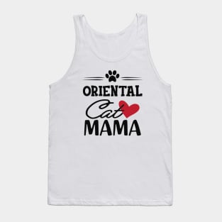 Oriental Cat Mama Tank Top